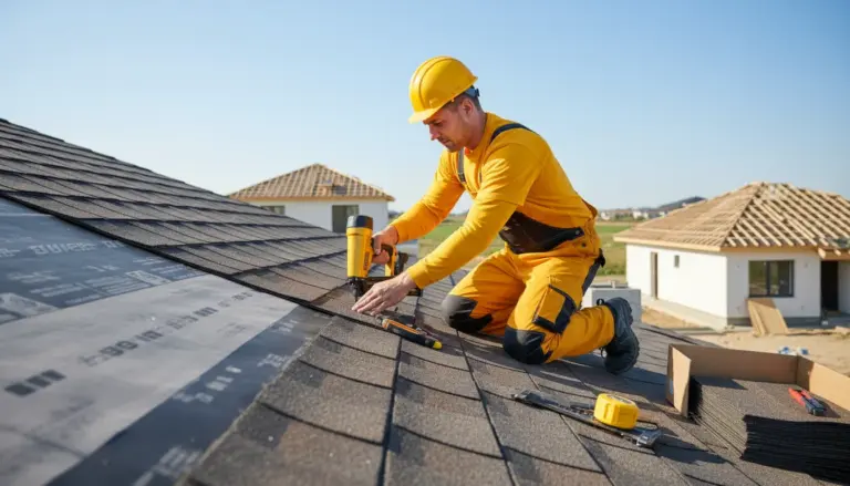 Asphalt shingle installation in Kenner, LA 