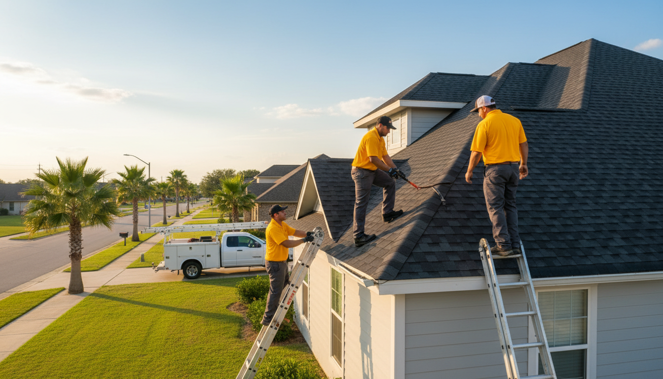 Licensed Roofing in Kenner Since [year]